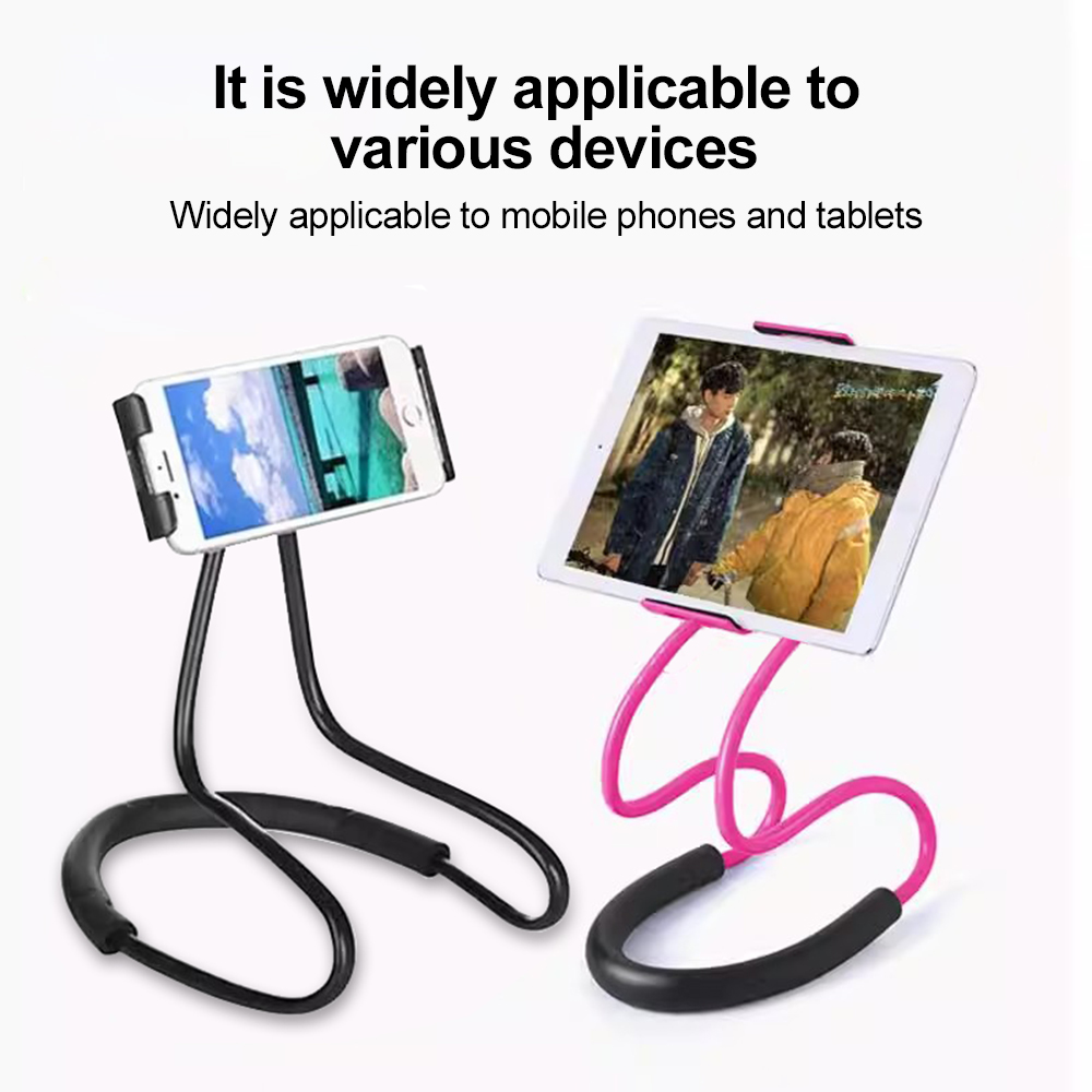 Neck Hanging Lazy Phone Stand  - Kitchen Gadgets Easy Life recension och pris