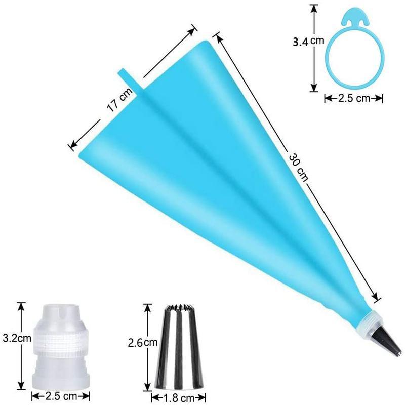 Nozzle Piping Cake Decorating  - Kitchen Handy Gadgets recension och pris