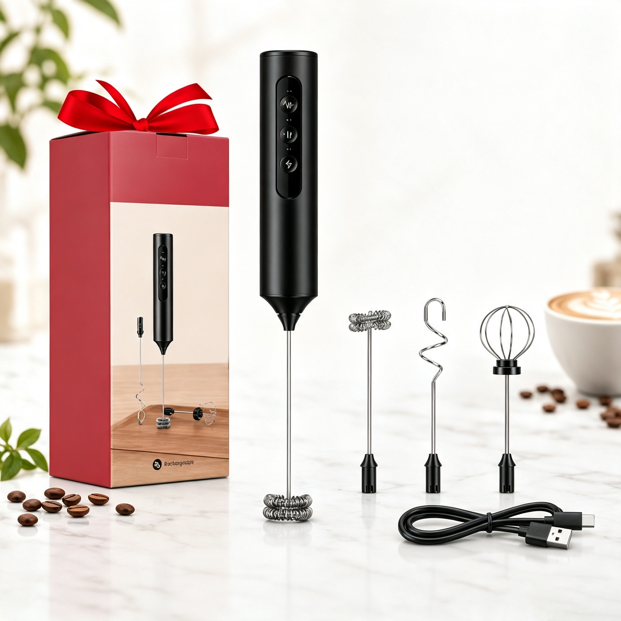 Tolife Electric Milk Frother H - Milk Frother recension och pris