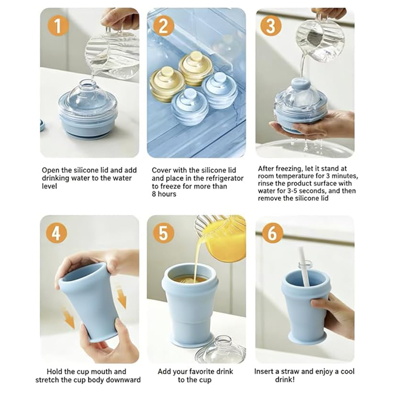 2026New PortableFoldable Ice B - Kitchen Gadgets Built In recension och pris