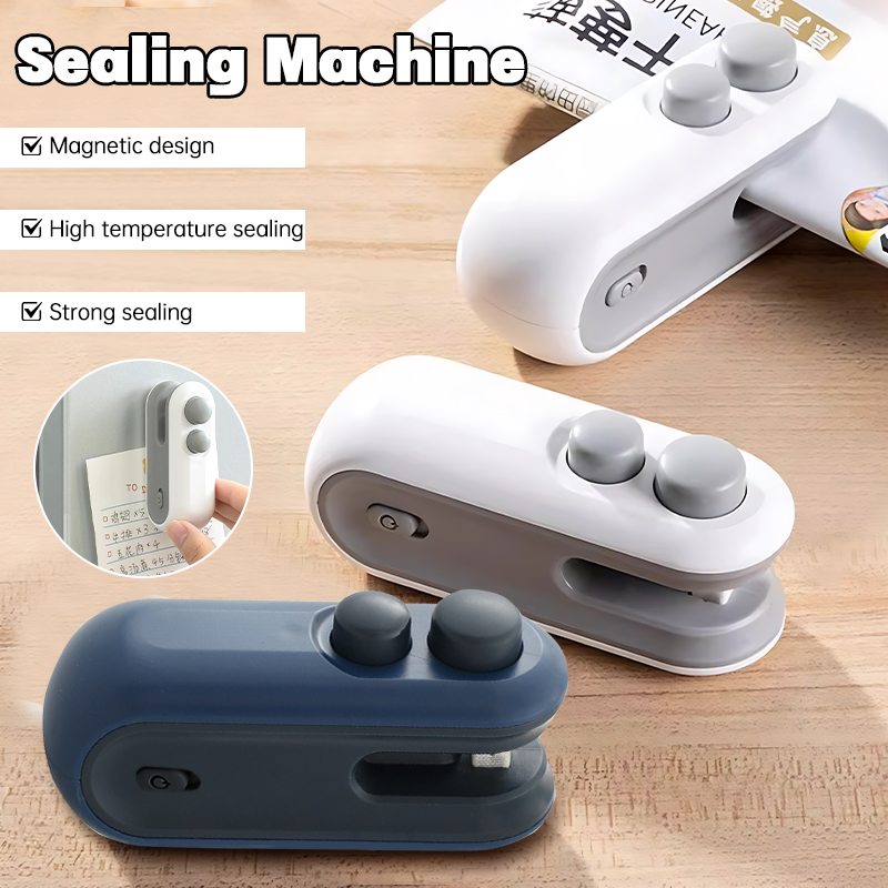 Mini Handheld Plastic Bag Seal - Kitchen Gadgets Built In recension och pris