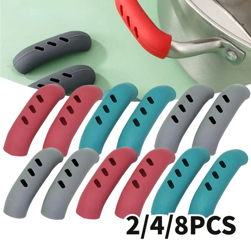 2/8Pcs Heat Resistant Silicone - Kitchen Gadgets Holder recension och pris